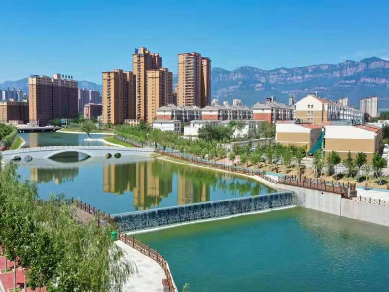 林州黃華河、桃園河河道治理工程